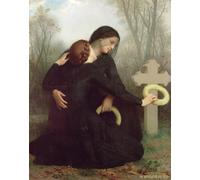 DQCJIYIGL Famous Canvas Artwork Poster Artworks Le Secret by William Adolphe Bouguereau Poster Print for Home Decor 60x90cm