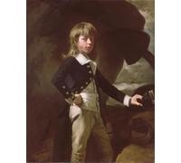 DQCJIYIGL Famous Canvas Artwork Poster Artworks Midshipman Augustus Brine by John Singleton Copley Poster Print for Home Decor 60x90cm