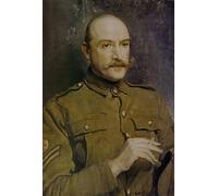 DQCJIYIGL Famous Canvas Artwork Poster Artworks Portrait of Australian Painter Arthur Streeton by George Lambert Poster Print for Home Decor 60x90cm