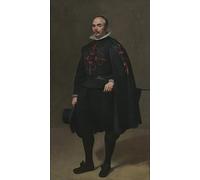 DQCJIYIGL Famous Canvas Artwork Poster Artworks Portrait of Don Pedro by Diego Velázquez Poster Print for Home Decor 60x90cm