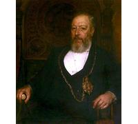 DQCJIYIGL Famous Canvas Artwork Poster Artworks Portrait of John F. Whichcord by Lawrence Alma-tadema Poster Print for Home Decor 60x90cm