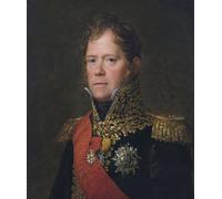 DQCJIYIGL Famous Canvas Artwork Poster Artworks Portrait of Marshal Michel Ney by Pascal Simon Gerard Poster Print for Home Decor 60x90cm