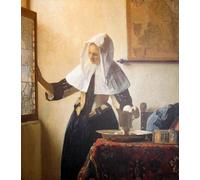 DQCJIYIGL Famous Canvas Artwork Poster Artworks Ritanila by Jan Vermeer van Delft Poster Print for Home Decor 60x90cm