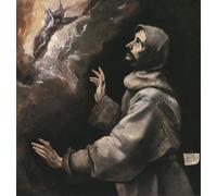 DQCJIYIGL Famous Canvas Artwork Poster Artworks St. Francis Receiving the Stigmata by El Greco Poster Print for Home Decor 60x90cm