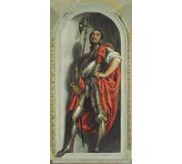 DQCJIYIGL Famous Canvas Artwork Poster Artworks St Mennas by Paolo Veronese Poster Print for Home Decor 60x90cm