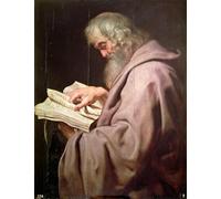 DQCJIYIGL Famous Canvas Artwork Poster Artworks St Simon by Peter Paul Rubens Poster Print for Home Decor 60x90cm