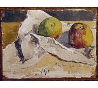 DQCJIYIGL Famous Canvas Artwork Poster Artworks Still Life with Apples by Paul Gauguin Poster Print for Home Decor 60x90cm