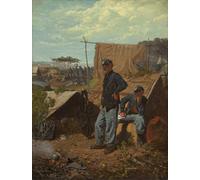 DQCJIYIGL Famous Canvas Artwork Poster Artworks Sweet Home by Winslow Homer Poster Print for Home Decor 60x90cm