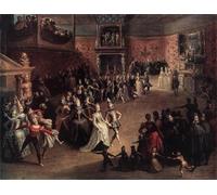 DQCJIYIGL Famous Canvas Artwork Poster Artworks the Ball At the Court by Marten Pepijn Poster Print for Home Decor 60x90cm