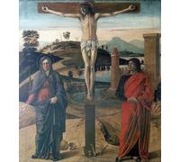 DQCJIYIGL Famous Canvas Artwork Poster Artworks the Crucifixion by famous artist Poster Print for Home Decor 60x90cm