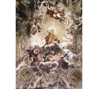 DQCJIYIGL Famous Canvas Artwork Poster Artworks The Divine Providence Pietro da Cortona Poster Print for Home Decor 60x90cm