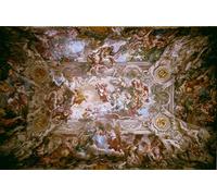 DQCJIYIGL Famous Canvas Artwork Poster Artworks the of Divine Providence Allegory of Providence by Pietro Da Cortona Poster Print for Home Decor 60x90cm