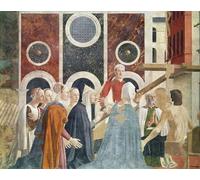 DQCJIYIGL Famous Canvas Artwork Poster Artworks the Verification of the True Cross by Piero Della Francesca Poster Print for Home Decor 60x90cm