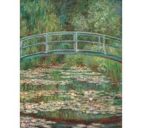 DQCJIYIGL Famous Canvas Artwork Poster Artworks The Water Lilies Pond by Claude Monet Poster Print for Home Decor 60x90cm