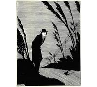 DQCJIYIGL Famous Canvas Artwork Poster Artworks the Year's At the Spring midst of All Was a Cold White Face by Harry Clarke Poster Print for Home Decor 60x90cm