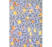 DQCJIYIGL Famous Canvas Prints Portrait Classic Wall Decor Blue Fruit or Pomegranate Design by William Morris Abstract Painting for Home Decor 60x90cm