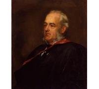 DQCJIYIGL Famous Canvas Prints Portrait Classic Wall Decor Frederick Max-müller by George Frederic Watts Abstract Painting for Home Decor 60x90cm