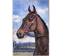 DQCJIYIGL Famous Canvas Prints Portrait Classic Wall Decor How We Beat the Favourite by Godfrey Giles Abstract Painting for Home Decor 60x90cm