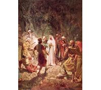 DQCJIYIGL Famous Canvas Prints Portrait Classic Wall Decor Judas Betraying Jesus with a in the Garden of Gethsemane by William Brassey Hole Abstract Painting for Home Decor 60x90cm