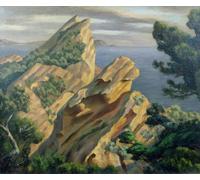 DQCJIYIGL Famous Canvas Prints Portrait Classic Wall Decor La Ciotat Near Marseilles by Roger Eliot Fry Abstract Painting for Home Decor 60x90cm