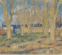 DQCJIYIGL Famous Canvas Prints Portrait Classic Wall Decor Le Train by Vincent Van Gogh Abstract Painting for Home Decor 60x90cm