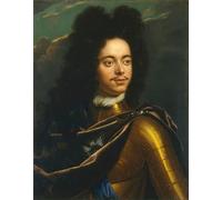 DQCJIYIGL Famous Canvas Prints Portrait Classic Wall Decor L'empereur Pierre I Le Grand Portrait of Emperor Peter I the Great by Godfried Schalken or Schalcken Abstract Painting for Home Decor 60x90cm
