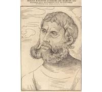 DQCJIYIGL Famous Canvas Prints Portrait Classic Wall Decor Luther As Junker Jorg by Lucas Cranach the Elder Abstract Painting for Home Decor 60x90cm