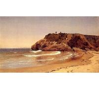 DQCJIYIGL Famous Canvas Prints Portrait Classic Wall Decor Manchester Beach by Famous Artist Abstract Painting for Home Decor 60x90cm