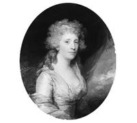 DQCJIYIGL Famous Canvas Prints Portrait Classic Wall Decor Mrs. Anthony Jr. by Gilbert Stuart Abstract Painting for Home Decor 60x90cm