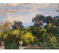 DQCJIYIGL Famous Canvas Prints Portrait Classic Wall Decor Oranges At Corfu by John Singer Sargent Abstract Painting for Home Decor 60x90cm