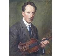 DQCJIYIGL Famous Canvas Prints Portrait Classic Wall Decor Percy Sharman by Stanhope Alexander Forbes Abstract Painting for Home Decor 60x90cm