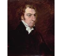 DQCJIYIGL Famous Canvas Prints Portrait Classic Wall Decor Portrait of John Fisher Archdeacon of Berkshire by John Constable Abstract Painting for Home Decor 60x90cm