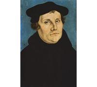 DQCJIYIGL Famous Canvas Prints Portrait Classic Wall Decor Portrait of Luther German Theologian by Lucas the Elder Cranach Abstract Painting for Home Decor 60x90cm