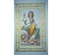 DQCJIYIGL Famous Canvas Prints Portrait Classic Wall Decor the Allegory of Chastity by Domenico Cresti Abstract Painting for Home Decor 60x90cm
