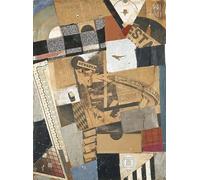 DQCJIYIGL Famous Canvas Prints Portrait Classic Wall Decor the Denaturalized Matter Destruction by Theo Van Doesburg Abstract Painting for Home Decor 60x90cm