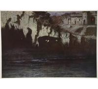 DQCJIYIGL Famous Canvas Prints Portrait Classic Wall Decor the Funeral of Siegfried by Hermann Hendrich Abstract Painting for Home Decor 60x90cm