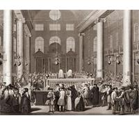 DQCJIYIGL Famous Canvas Prints Portrait Classic Wall Decor the Jewish Feast of Purim or Cots by Bernard Picart Abstract Painting for Home Decor 60x90cm