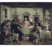 DQCJIYIGL Famous Canvas Prints Portrait Classic Wall Decor the Last Supper by El Greco Abstract Painting for Home Decor 60x90cm