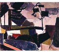 DQCJIYIGL Famous Canvas Prints Portrait Classic Wall Decor Unfinished Landscape with Tree Branches by Roger De La Fresnaye Abstract Painting for Home Decor 60x90cm