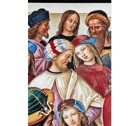 DQCJIYIGL Famous Painting Art Print Images Modern Canvas Prints Aeneas Sylvius Delivers an Oration Before King I of Scotland Oil Painting for Home Decor 60x90cm