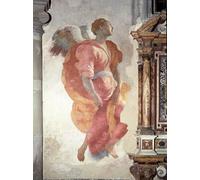 DQCJIYIGL Famous Painting Art Print Images Modern Canvas Prints Annunciation Detail of the Angel by Jacopo Pontormo Oil Painting for Home Decor 60x90cm