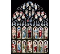 DQCJIYIGL Famous Painting Art Print Images Modern Canvas Prints Ashton Under Lyne Congregational Church Morris by Edward Burne Jones Oil Painting for Home Decor 60x90cm