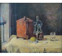 DQCJIYIGL Famous Painting Art Print Images Modern Canvas Prints At the Window by Paul Gauguin Oil Painting for Home Decor 60x90cm