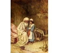 DQCJIYIGL Famous Painting Art Print Images Modern Canvas Prints Eli and Samuel and He Said It Is the Lord Bible by William Brassey Hole Oil Painting for Home Decor 60x90cm