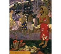 DQCJIYIGL Famous Painting Art Print Images Modern Canvas Prints Ia Orana Maria Hail Mary by Paul Gauguin Oil Painting for Home Decor 60x90cm
