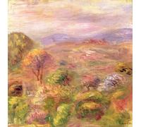 DQCJIYIGL Famous Painting Art Print Images Modern Canvas Prints Landscape by Pierre Auguste Renoir Oil Painting for Home Decor 60x90cm
