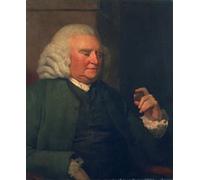 DQCJIYIGL Famous Painting Art Print Images Modern Canvas Prints Man Called Samuel Johnson by John Opie Oil Painting for Home Decor 60x90cm