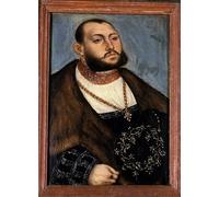 DQCJIYIGL Famous Painting Art Print Images Modern Canvas Prints Mary Magdalene by Lucas Cranach the Elder Oil Painting for Home Decor 60x90cm