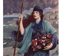 DQCJIYIGL Famous Painting Art Print Images Modern Canvas Prints Nydia the Blind Girl of Pompeii by Herbert Gustave After Schmalz Oil Painting for Home Decor 60x90cm