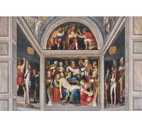 DQCJIYIGL Famous Painting Art Print Images Modern Canvas Prints Passion of Christ by Bernardino Luini Oil Painting for Home Decor 60x90cm